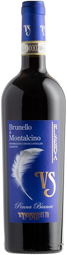 Brunello di Montalcino Riserva  Penna bianca - Azienda Vasco Sassetti