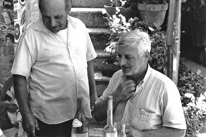 Vasco Sassetti e Terzilio Lanzini - Montalcino Brunello